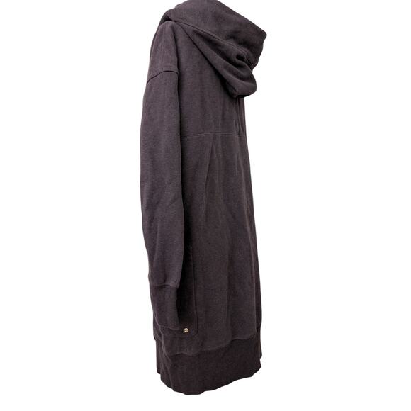 Lululemon Karmacollected Hooded Wrap Jacket Heathered Rich Earth - Picture 4 of 16